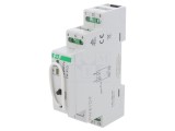 Releu F&amp;Wave pentru şină DIN 85-265V AC/DC, 230V NO
