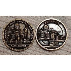 Ungaria 2024 - cetatea Buda, medal
