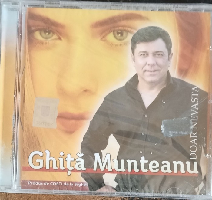 CD Ghiță Munteanu &lrm;&ndash; Doar nevasta populara in tipla