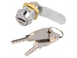 &Icirc;nchizătoare aluminiu zinc 22mm crom cu 2 chei