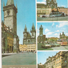 FA11 - Carte Postala- CEHIA - Praga, circulata 1969