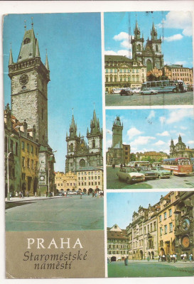 FA11 - Carte Postala- CEHIA - Praga, circulata 1969 foto