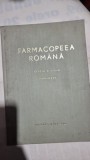 FARMACOPEEA ROMANA. EDITIA A VIII-A. SUPLIMENT 1968