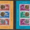 Romania 1984 - #1111 Medalii Olimpice Los Angeles M/S 2v MNH