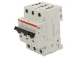 &Icirc;ntrerupător de Supracurent 50A 3P 6kA 230/400V