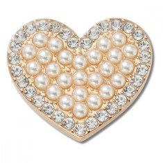 Jibbitz Crocs Pearl Cluster Heart foto