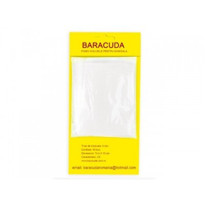 Set 50 pungi solubile Baracuda pentru nada foto