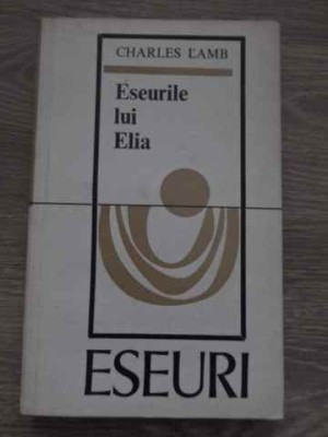 ESEURILE LUI ELIA-CHARLES LAMB-220077 foto
