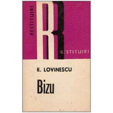 Eugen Lovinescu - Bizu - 125719