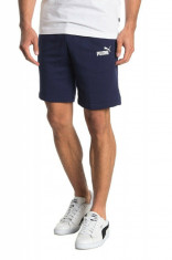 Pantaloni scurti barbati Puma ESS Short Albastru foto