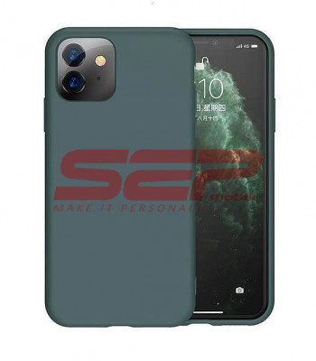 Toc silicon High Copy Huawei P30 Lite Midnight Green foto