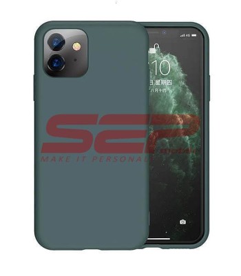 Toc silicon High Copy Apple iPhone X Midnight Green foto