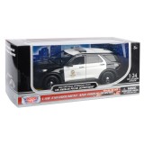 Cumpara ieftin Masinuta metalica, Motormax, 2022 Ford Police Interceptor Utility, 1:24