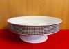 FRUCTIERA DIN PORTELAN FIN CU MARCAJ THOMAS GERMANY- ONYX GREY D26CM