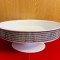 FRUCTIERA DIN PORTELAN FIN CU MARCAJ THOMAS GERMANY- ONYX GREY D26CM