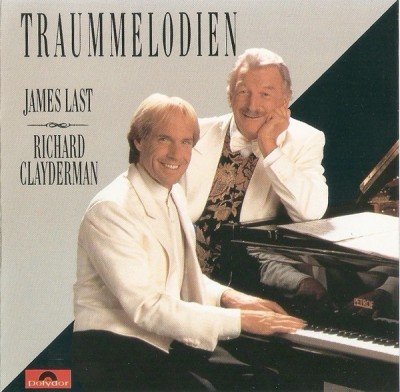 CD James Last &amp;amp; Richard Clayderman - Traummelodien, original foto