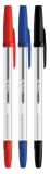 PIX PLASTIC DE UNICA FOLOSINTA ACTION, MINA 0,7 MM, NEGRU, SET 50 BUCATI, Herlitz