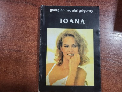 Ioana de Georgian Neculai Grigoras foto