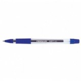 Pix PENSAN Soft gel Fine, 0.5 mm, albastru