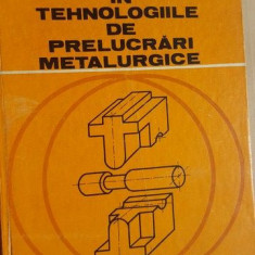 Reprezentari specifice in tehnologiile de prelucrari metalurgice- T. Ivanceanu, I. Chira