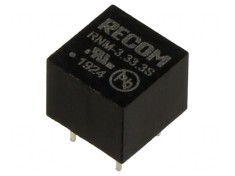 Convertor DC/DC 1W 3,3V 303mA