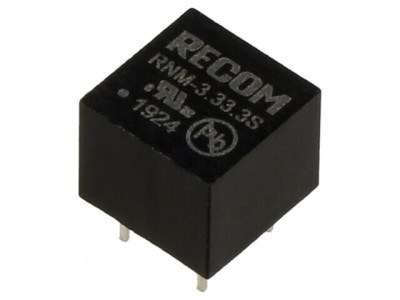 Convertor DC/DC 1W 3,3V 303mA foto