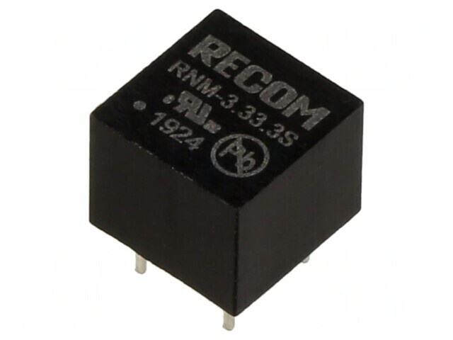 Convertor DC/DC 1W 3,3V 303mA