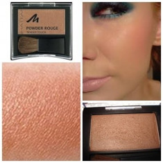 Fard de obraz bronzer pudra bronzanta iluminatoare Manhattan Powder Rouge foto