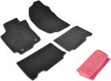 Covorase auto din mocheta Umbrella pentru Toyota Rav4 IV [XA40] (2013-2018) + Laveta Microfibra 30X40 Cm