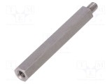 Piuliță distanțieră filetată DREMEC 70mm M6