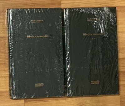 Divina comedie Infernul Purgatoriul Paradisul Dante Alighieri Adevarul foto
