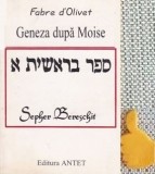 Geneza dupa Moise Fabre D&#039;Olivet