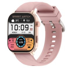 Ceas Smartwatch Unisex, Active VLC211 by BIRAI&reg;, ecran 2.01", GPS Multi-System, fitness &amp; sport, monitorizare sanatate, rezistent la apa 1ATM, smart,