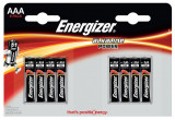 Baterie Alkalina Aaa, 8 Buc/set, Energizer,
