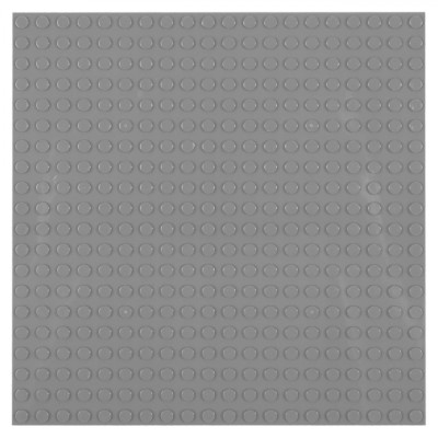 Suport Caramizi Constructie, Model 16x16cm, Culoare Gri, Material Plastic foto