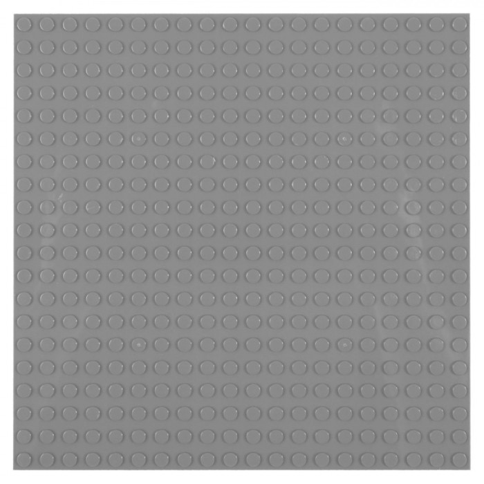 Suport Caramizi Constructie, Model 16x16cm, Culoare Gri, Material Plastic