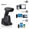 Cititor coduri bare 2D Bluetooth, Android iOS PC, interfata USB, suport andocare