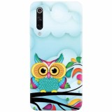 Husa silicon pentru Xiaomi Mi 9, Owl 102