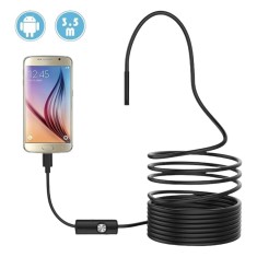 Camera Endoscop pentru Android si PC , 5 metri foto