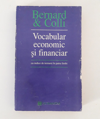 Bernard &amp;amp; Colli Vocabular economic si financiar foto