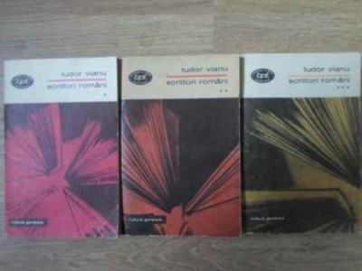 SCRIITORI ROMANI VOL.1-3-TUDOR VIANU-228925 foto