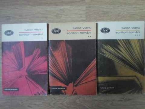 SCRIITORI ROMANI VOL.1-3-TUDOR VIANU-228925
