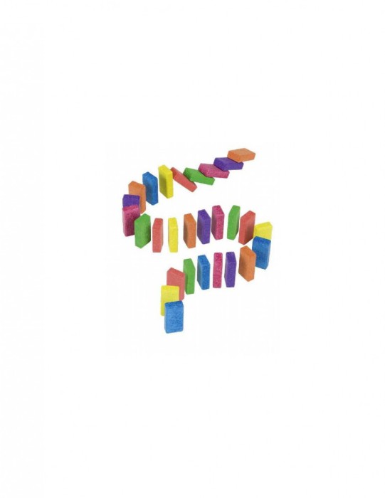 Domino cu piese din piatra