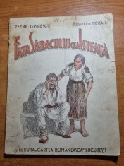 carte pentru copii - fata saracului cea isteata - petre ispirescu - anul 1943