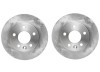 Set discuri frana Dacia Papuc Diesel 11168 BK41002 / 6001540968