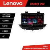 Navigatie Lenovo 2K QLED Opel Grandland X / Crossland X 2016-2020, 8+256GB