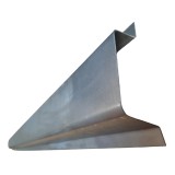 Segment reparatie prag BERTONE FREECLIMBER, 01.1984-12.1993, partea stanga=dreapta, interior; metal galvanizat; interior,