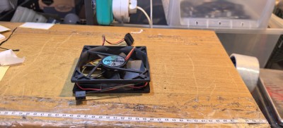 Ventilator PC Antec 3 120mm cu reglaj #A8526Aus foto