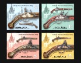 Cumpara ieftin ✅ RO 2017 LP 2139 " Ornamentele armelor - Colectia Muzeului Peles " , serie , MNH