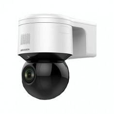 Camera IP PTZ 4 MP, zoom optic 4X, IR 50M, Audio, DarkFighter - HIKVISION DS-2DE3A404IW-DE(S6)